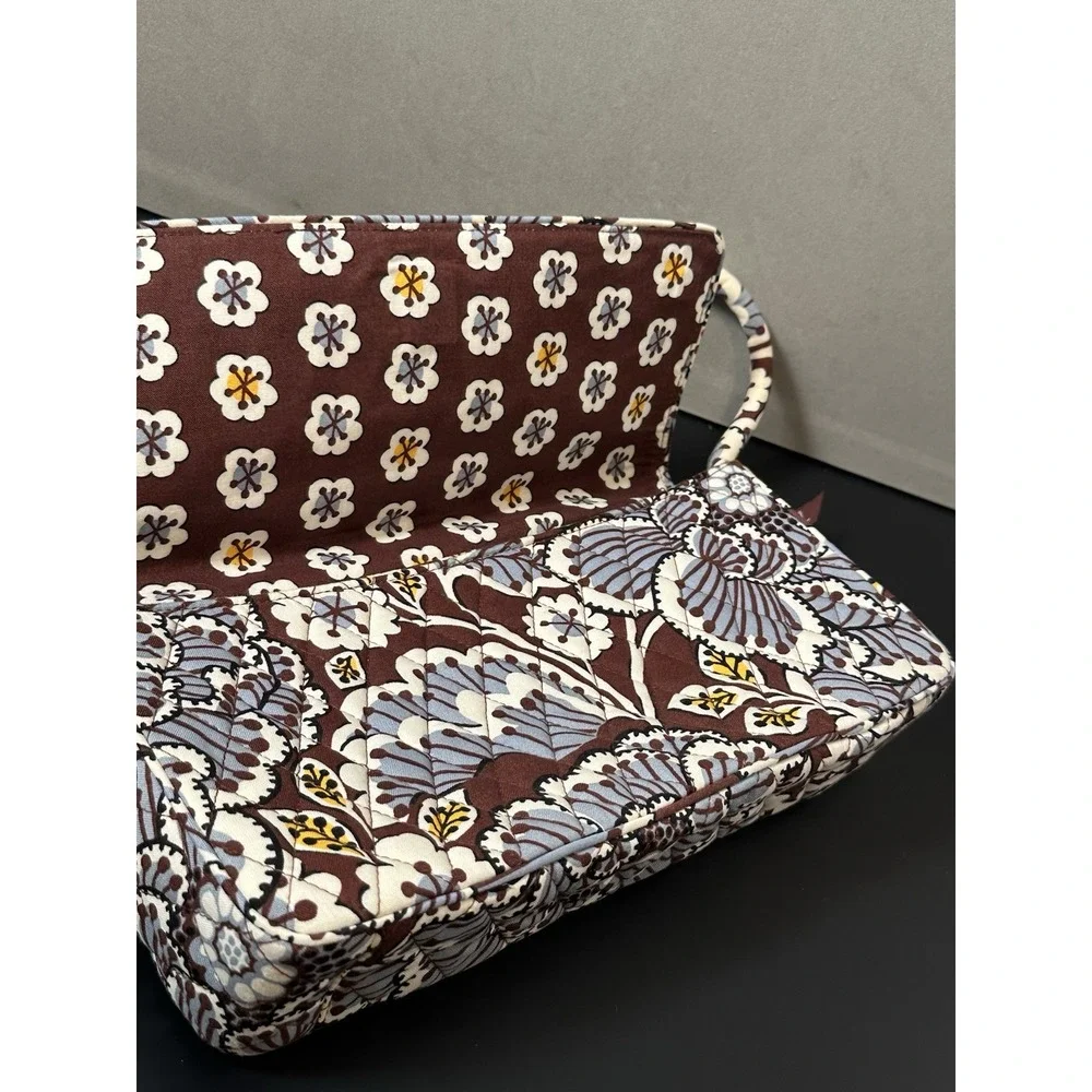 Vera Bradley Slate Booms Clutch‎ Convertible